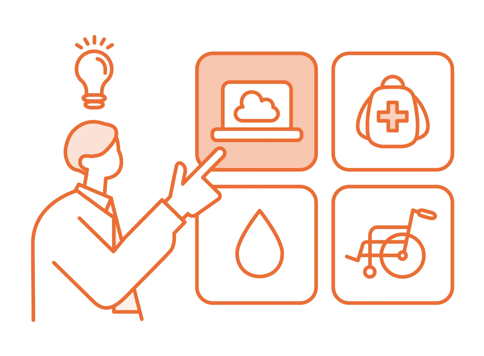 自治体の課題を
自社ビジネスの
チャンスとして活用したい方 自治体の課題を
自社ビジネスの
チャンスとして活用したい方